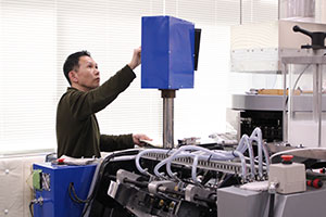 印刷（製本）業務中