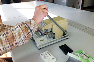 封入・梱包・軽作業中