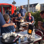 障害者雇用屋外カフェ